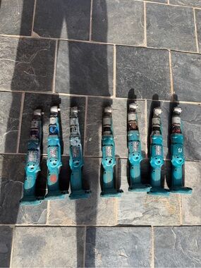 Makita Torque Nutrunner 1/4” Nut Runner BFL400F 14.4 V Lot Of 7 Tools Only